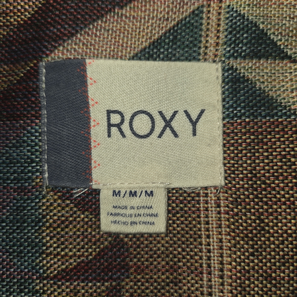 Roxy Multicolor Patterned Fabric - Picture 5 of 7
